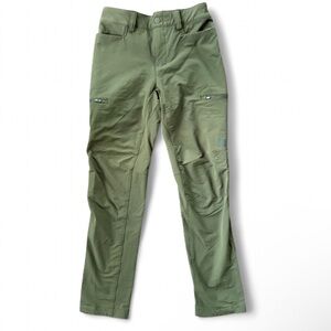 DULUTH Alaskan Hardgear Bootpack Winterized Slim Leg Pants DWR Outdoor | Size 2